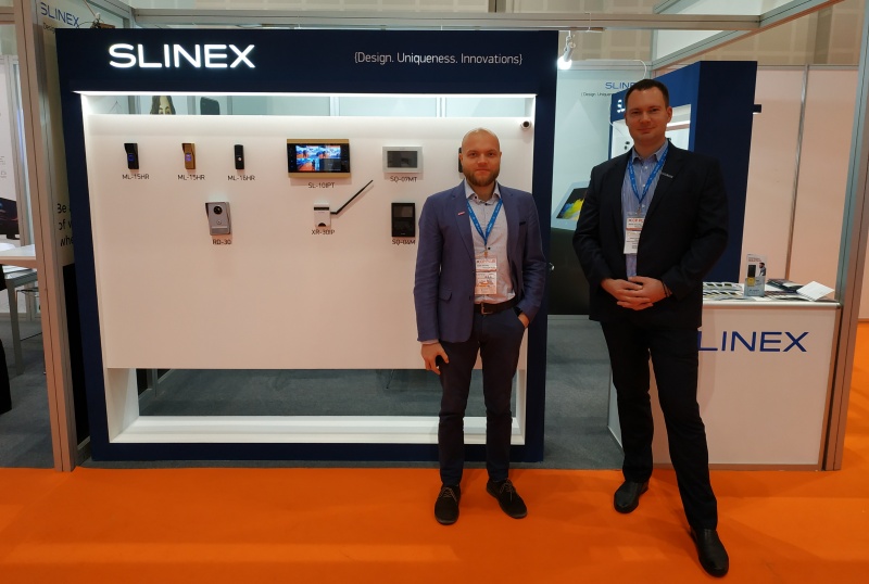 Прямо сейчас компания Slinex на международной выставке Intersec 2019!