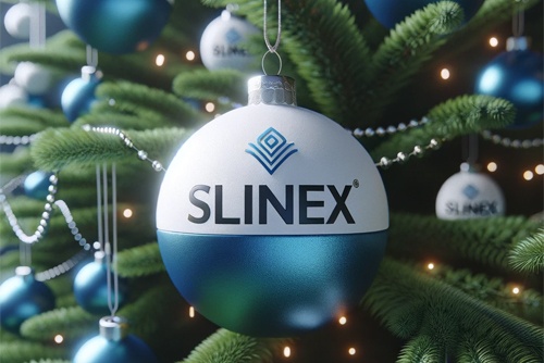 С Новым годом от команды Slinex!