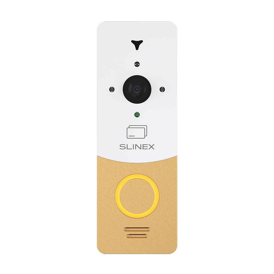 Вызывная панель | Slinex ML-20CR (gold + white) image_930