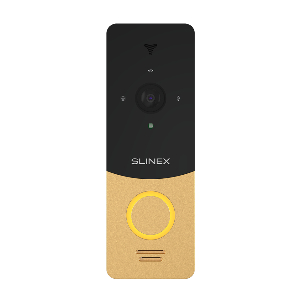 Вызывная панель | Slinex ML-20HR (gold + black) image_984