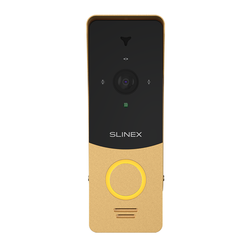 Вызывная панель | Slinex ML-20HR (gold + black) image_985